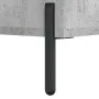 Aparador de madera de ingeniería gris hormigón 69,5x34x90 cm von , Sideboards - Ref: Foro24-827736, Preis: 84,76 €, Rabatt: %
