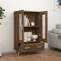 Aparador alto de madera contrachapada marrón roble 70x31x115 cm von , Sideboards - Ref: Foro24-817479, Preis: 94,42 €, Rabatt: %