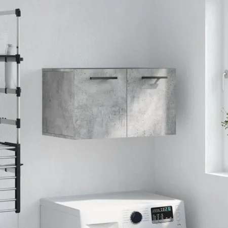 Armario de pared madera ingeniería gris hormigón 60x36,5x35 cm von , Schließfächer und Lagerschränke - Ref: Foro24-830048, Pr...