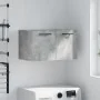 Armario de pared madera ingeniería gris hormigón 60x36,5x35 cm von , Schließfächer und Lagerschränke - Ref: Foro24-830048, Pr...