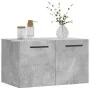 Armario de pared madera ingeniería gris hormigón 60x36,5x35 cm von , Schließfächer und Lagerschränke - Ref: Foro24-830048, Pr...