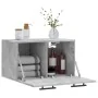 Armario de pared madera ingeniería gris hormigón 60x36,5x35 cm von , Schließfächer und Lagerschränke - Ref: Foro24-830048, Pr...