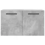 Armario de pared madera ingeniería gris hormigón 60x36,5x35 cm von , Schließfächer und Lagerschränke - Ref: Foro24-830048, Pr...