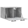 Armario de pared madera ingeniería gris hormigón 60x36,5x35 cm von , Schließfächer und Lagerschränke - Ref: Foro24-830048, Pr...
