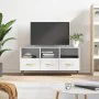 Mueble de TV madera contrachapada blanco brillo 102x36x50 cm von , TV-Möbel - Ref: Foro24-829014, Preis: 58,78 €, Rabatt: %