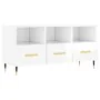 Mueble de TV madera contrachapada blanco brillo 102x36x50 cm von , TV-Möbel - Ref: Foro24-829014, Preis: 58,78 €, Rabatt: %