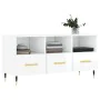 Mueble de TV madera contrachapada blanco brillo 102x36x50 cm von , TV-Möbel - Ref: Foro24-829014, Preis: 58,78 €, Rabatt: %