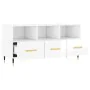 Mueble de TV madera contrachapada blanco brillo 102x36x50 cm von , TV-Möbel - Ref: Foro24-829014, Preis: 58,78 €, Rabatt: %