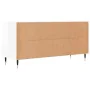 Mueble de TV madera contrachapada blanco brillo 102x36x50 cm von , TV-Möbel - Ref: Foro24-829014, Preis: 58,78 €, Rabatt: %