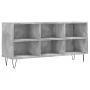 Mueble de TV madera de ingeniería gris hormigón 103,5x30x50 cm von , TV-Möbel - Ref: Foro24-826992, Preis: 58,79 €, Rabatt: %