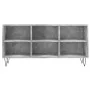 Mueble de TV madera de ingeniería gris hormigón 103,5x30x50 cm von , TV-Möbel - Ref: Foro24-826992, Preis: 58,79 €, Rabatt: %