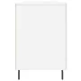 Escritorio madera contrachapada blanco brillante 140x50x75 cm von , Schreibtische - Ref: Foro24-829566, Preis: 130,10 €, Raba...
