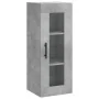 Armario de pared gris hormigón 34,5x34x90 cm von , Sideboards - Ref: Foro24-828936, Preis: 41,90 €, Rabatt: %