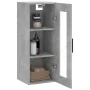 Armario de pared gris hormigón 34,5x34x90 cm von , Sideboards - Ref: Foro24-828936, Preis: 41,90 €, Rabatt: %