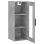 Armario de pared gris hormigón 34,5x34x90 cm von , Sideboards - Ref: Foro24-828936, Preis: 41,90 €, Rabatt: %