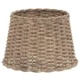 Pantalla para lámpara mimbre marrón Ø40x26 cm von , Lampenschirme - Ref: Foro24-364393, Preis: 50,34 €, Rabatt: %