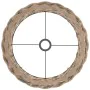 Pantalla para lámpara mimbre marrón Ø40x26 cm von , Lampenschirme - Ref: Foro24-364393, Preis: 50,34 €, Rabatt: %