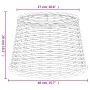 Pantalla para lámpara mimbre marrón Ø40x26 cm von , Lampenschirme - Ref: Foro24-364393, Preis: 50,34 €, Rabatt: %