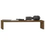 Soporte de monitor madera maciza pino marrón miel 50x27x10 cm by , Computer bases and risers - Ref: Foro24-813947, Price: 26,...