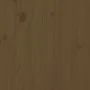 Soporte de monitor madera maciza pino marrón miel 50x27x10 cm by , Computer bases and risers - Ref: Foro24-813947, Price: 26,...