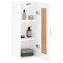 Armario de pared madera ingeniería blanco brillo 34,5x34x90 cm von , Sideboards - Ref: Foro24-830510, Preis: 53,65 €, Rabatt: %