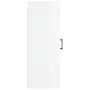 Armario de pared madera ingeniería blanco brillo 34,5x34x90 cm von , Sideboards - Ref: Foro24-830510, Preis: 53,65 €, Rabatt: %