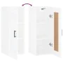 Armario de pared madera ingeniería blanco brillo 34,5x34x90 cm von , Sideboards - Ref: Foro24-830510, Preis: 53,65 €, Rabatt: %