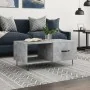 Mesa de centro madera contrachapada gris hormigón 90x50x40 cm de , Mesas de centro - Ref: Foro24-829208, Precio: 59,05 €, Des...