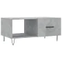 Mesa de centro madera contrachapada gris hormigón 90x50x40 cm de , Mesas de centro - Ref: Foro24-829208, Precio: 59,05 €, Des...