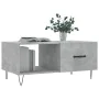 Mesa de centro madera contrachapada gris hormigón 90x50x40 cm de , Mesas de centro - Ref: Foro24-829208, Precio: 59,05 €, Des...