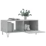 Mesa de centro madera contrachapada gris hormigón 90x50x40 cm de , Mesas de centro - Ref: Foro24-829208, Precio: 59,05 €, Des...