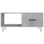 Mesa de centro madera contrachapada gris hormigón 90x50x40 cm de , Mesas de centro - Ref: Foro24-829208, Precio: 59,05 €, Des...