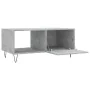 Mesa de centro madera contrachapada gris hormigón 90x50x40 cm de , Mesas de centro - Ref: Foro24-829208, Precio: 59,05 €, Des...