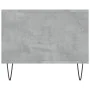 Mesa de centro madera contrachapada gris hormigón 90x50x40 cm de , Mesas de centro - Ref: Foro24-829208, Precio: 59,05 €, Des...