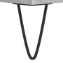 Mesa de centro madera contrachapada gris hormigón 90x50x40 cm de , Mesas de centro - Ref: Foro24-829208, Precio: 59,05 €, Des...