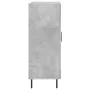 Aparador de madera de ingeniería gris hormigón 69,5x34x90 cm by , Sideboards - Ref: Foro24-830216, Price: 84,98 €, Discount: %