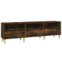Mueble de TV madera contrachapada roble ahumado 150x30x44,5 cm von , TV-Möbel - Ref: Foro24-831914, Preis: 94,28 €, Rabatt: %