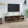 Mueble de TV madera contrachapada roble ahumado 150x30x44,5 cm von , TV-Möbel - Ref: Foro24-831914, Preis: 94,28 €, Rabatt: %