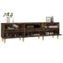 Mueble de TV madera contrachapada roble ahumado 150x30x44,5 cm von , TV-Möbel - Ref: Foro24-831914, Preis: 94,28 €, Rabatt: %