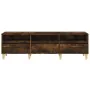 Mueble de TV madera contrachapada roble ahumado 150x30x44,5 cm von , TV-Möbel - Ref: Foro24-831914, Preis: 94,28 €, Rabatt: %