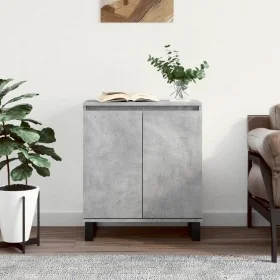 Aparador de madera contrachapada gris hormigón 60x35x70 cm von , Sideboards - Ref: Foro24-827168, Preis: 71,87 €, Rabatt: %
