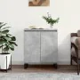Aparador de madera contrachapada gris hormigón 60x35x70 cm by , Sideboards - Ref: Foro24-827168, Price: 71,87 €, Discount: %