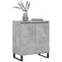 Aparador de madera contrachapada gris hormigón 60x35x70 cm by , Sideboards - Ref: Foro24-827168, Price: 71,87 €, Discount: %
