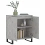 Aparador de madera contrachapada gris hormigón 60x35x70 cm by , Sideboards - Ref: Foro24-827168, Price: 71,87 €, Discount: %