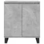 Aparador de madera contrachapada gris hormigón 60x35x70 cm by , Sideboards - Ref: Foro24-827168, Price: 71,87 €, Discount: %
