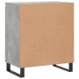 Aparador de madera contrachapada gris hormigón 60x35x70 cm by , Sideboards - Ref: Foro24-827168, Price: 71,87 €, Discount: %