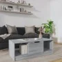Mesa de centro madera de ingeniería gris Sonoma 102x50x36 cm by , Coffee table - Ref: Foro24-817079, Price: 74,85 €, Discount: %