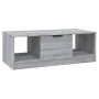 Mesa de centro madera de ingeniería gris Sonoma 102x50x36 cm by , Coffee table - Ref: Foro24-817079, Price: 74,85 €, Discount: %