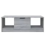 Mesa de centro madera de ingeniería gris Sonoma 102x50x36 cm by , Coffee table - Ref: Foro24-817079, Price: 74,85 €, Discount: %