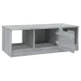 Mesa de centro madera de ingeniería gris Sonoma 102x50x36 cm by , Coffee table - Ref: Foro24-817079, Price: 74,85 €, Discount: %